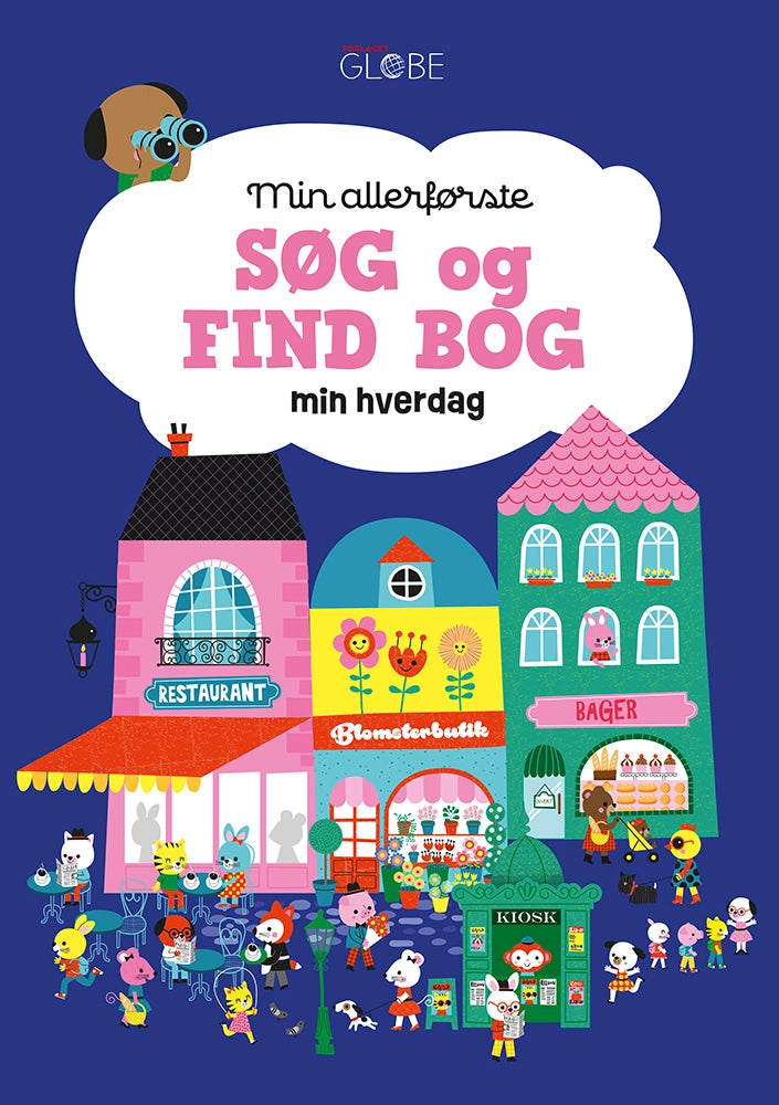 Min Første Søg Og Find Bog - Sjov Læring for Børn