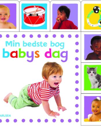Min Bedste Bog: Babys Dag - Leg og Læring for Små Børn