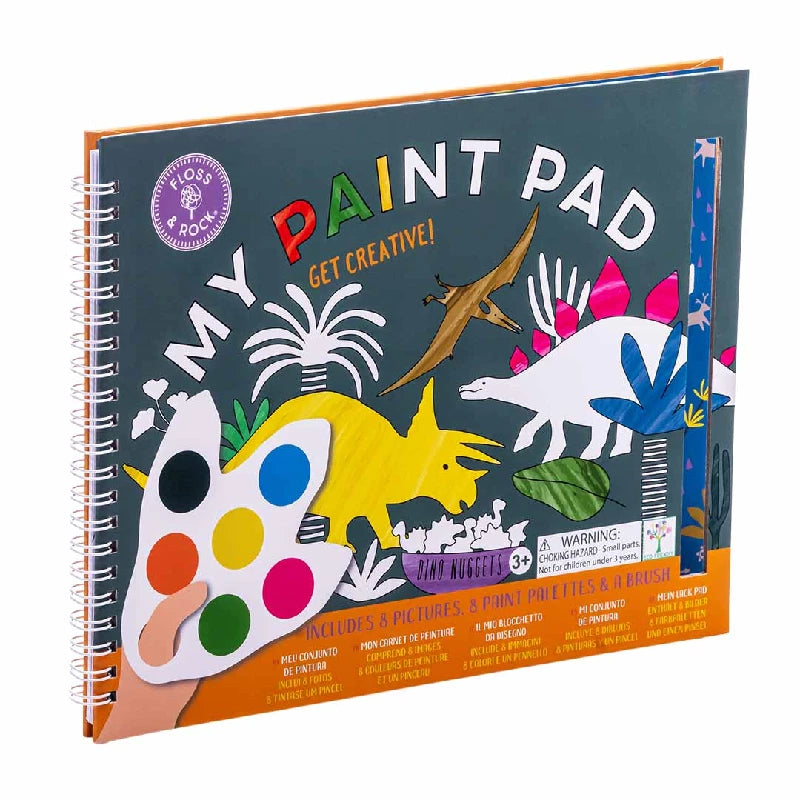 Dino Maler Palette til Kreativ Leg og Læring - Fantastisk Tilbud!