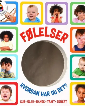 Mine Følelser – Børnebog om Følelser og Kommunikation