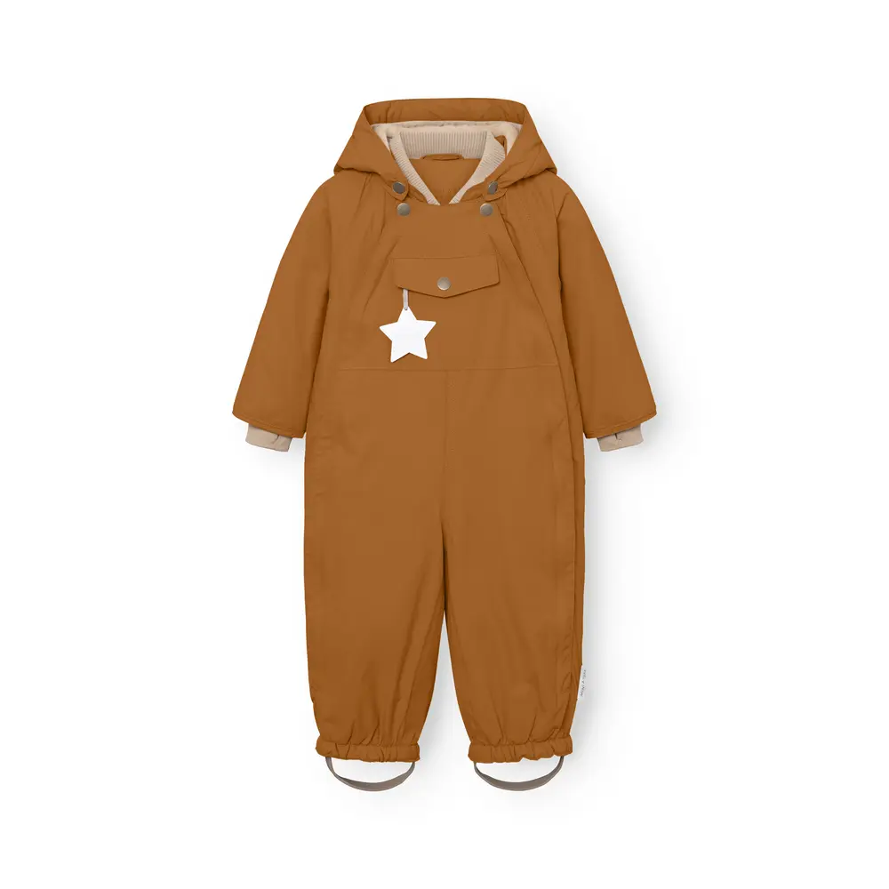 Mini   Ture Matwisti Fleeceforet Flyverdragt Brown Sugar   år 104