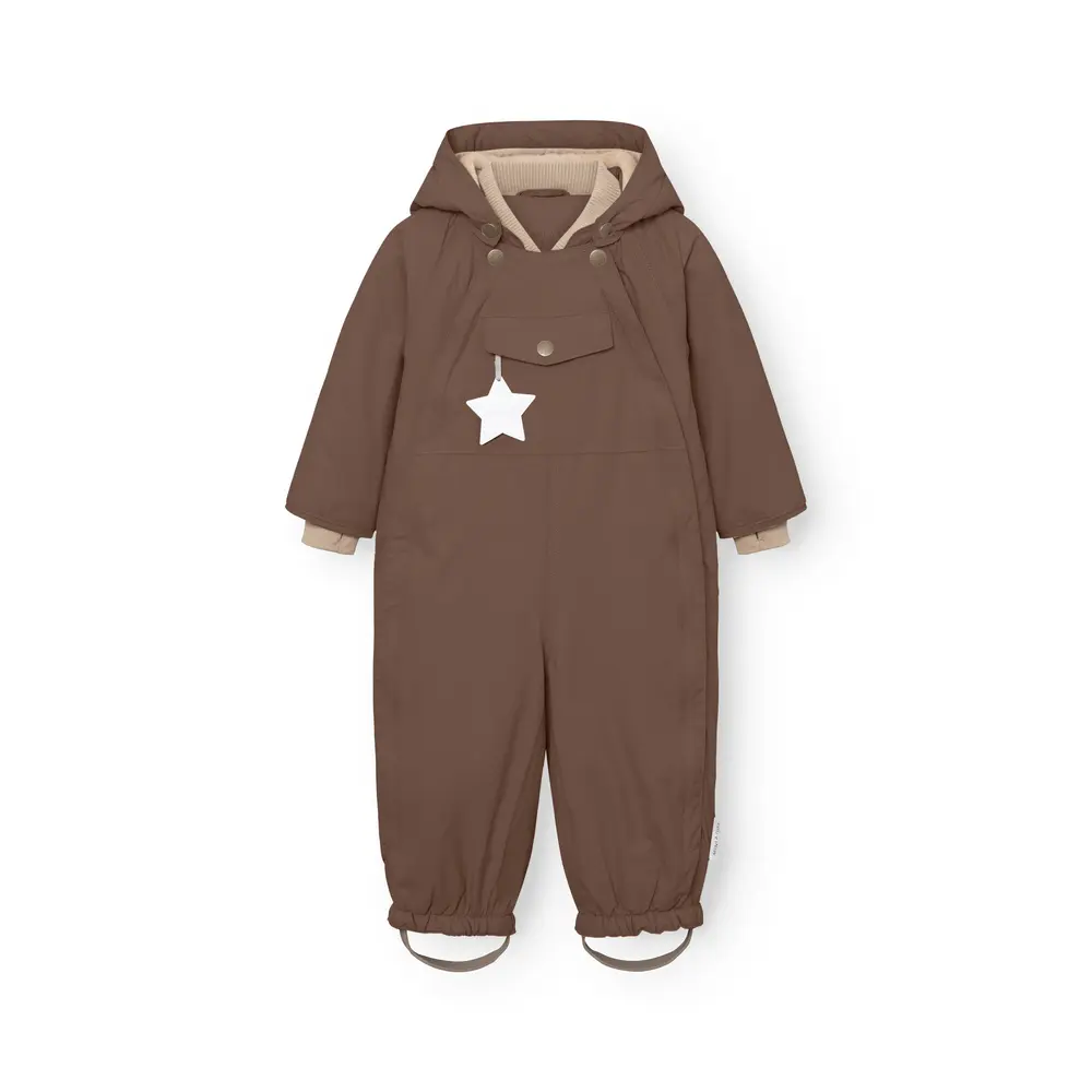 Mini   Ture Matwisti Fleeceforet Flyverdragt Chestnut Brown   år 92