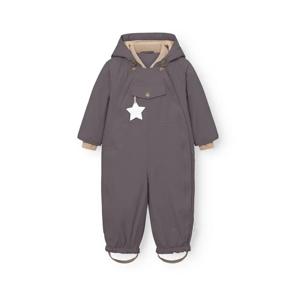 Mini   Ture Matwisti Fleeceforet Flyverdragt Plum Kitten 18 Mdr 86