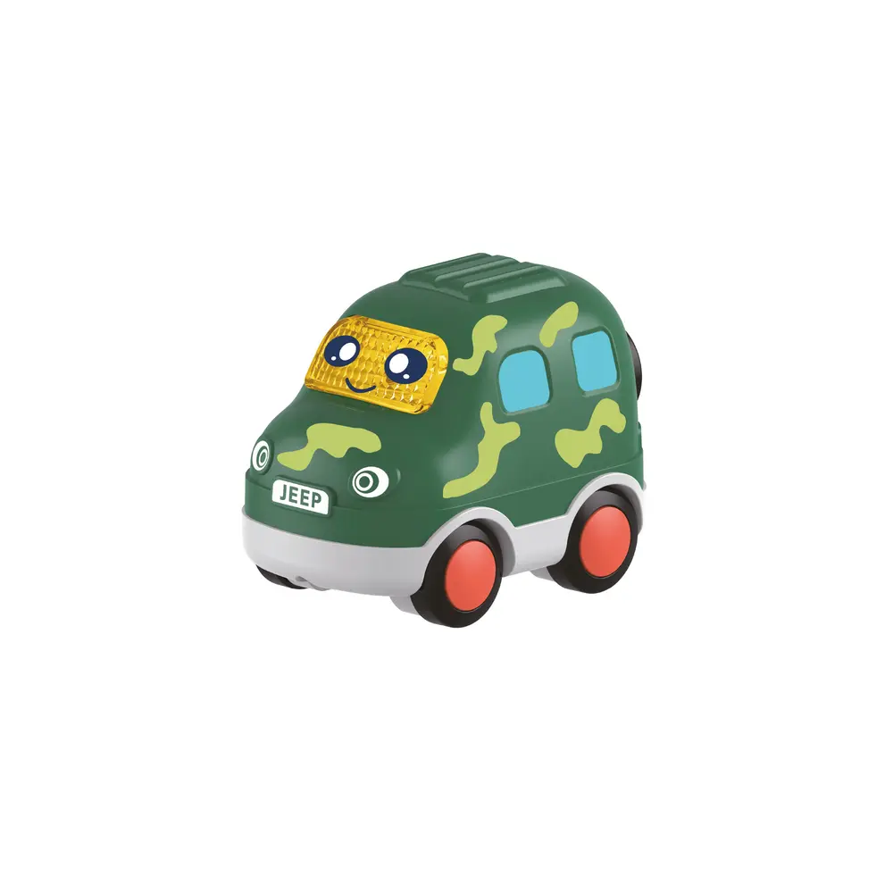 Mini Camouflage Legetøjsbil til Børn - Sjov og Lærende!