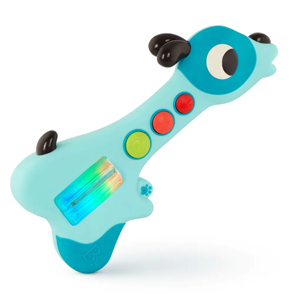 Mini Woofer - Sjovt musiklegetøj til børn!