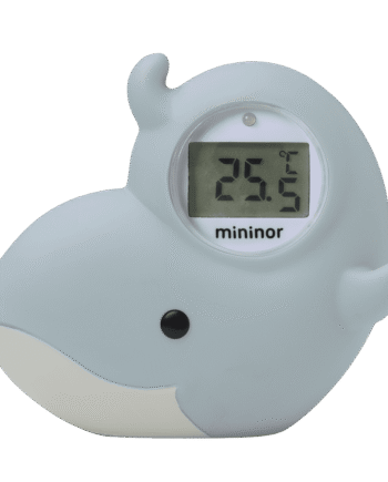 Mininor Badetermometer Hval – Sikkerhed til Badetid