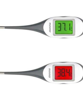 Mininor Digital Termometer - Hurtig og Præcis Febermåling