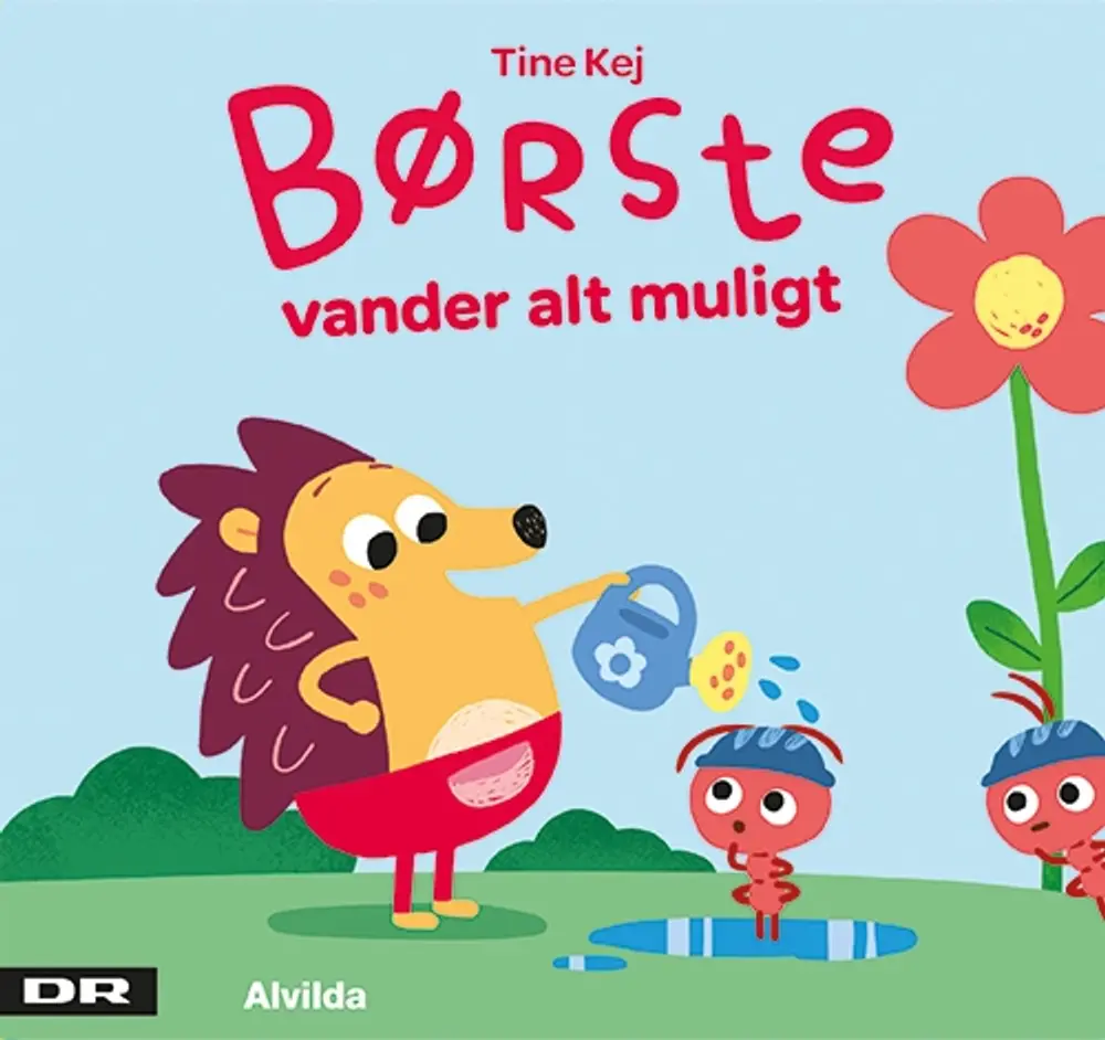 Minisjang: Børste - Sjov Papbog til Børn og Fantasi