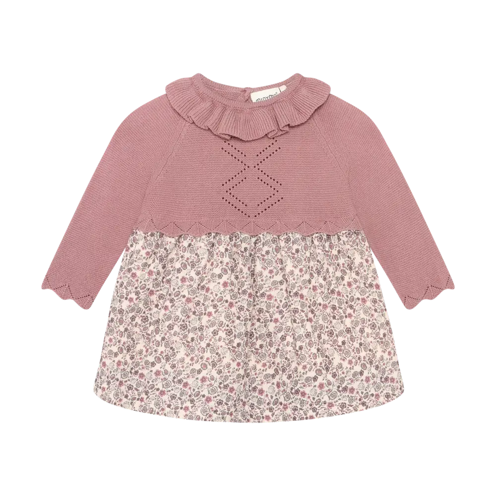 Minymo Kjole Nostalgia Rose 56