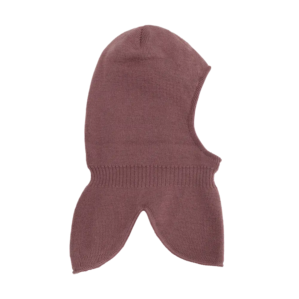 Minymo Strikket Elefanthue Rose Taupe 54