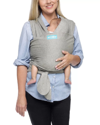 Moby Wrap Classic Grey
