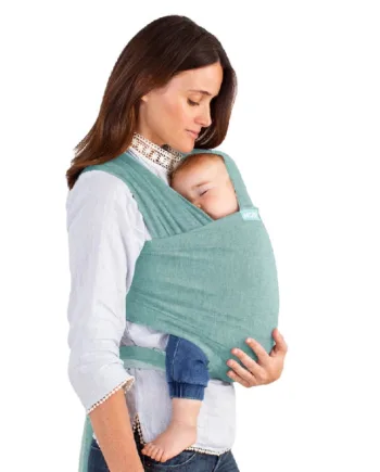 Moby Wrap Elements Hydro - Perfekt til nyfødte babyer