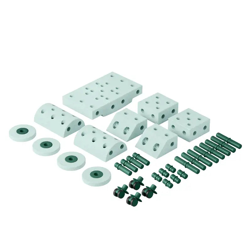 Modu Dreamer Sæt - Ocean Mint & Forest Green Tilbud