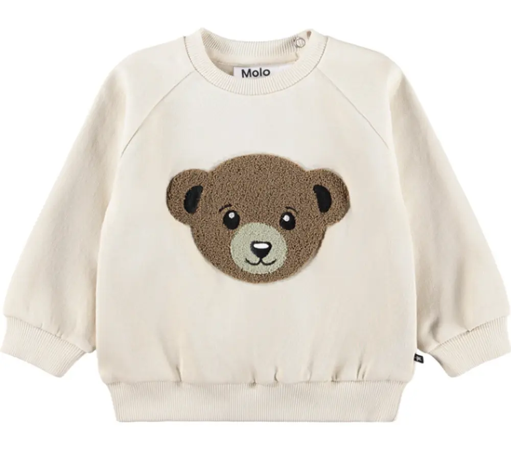 Molo Disc Sweatshirt White Noise 56