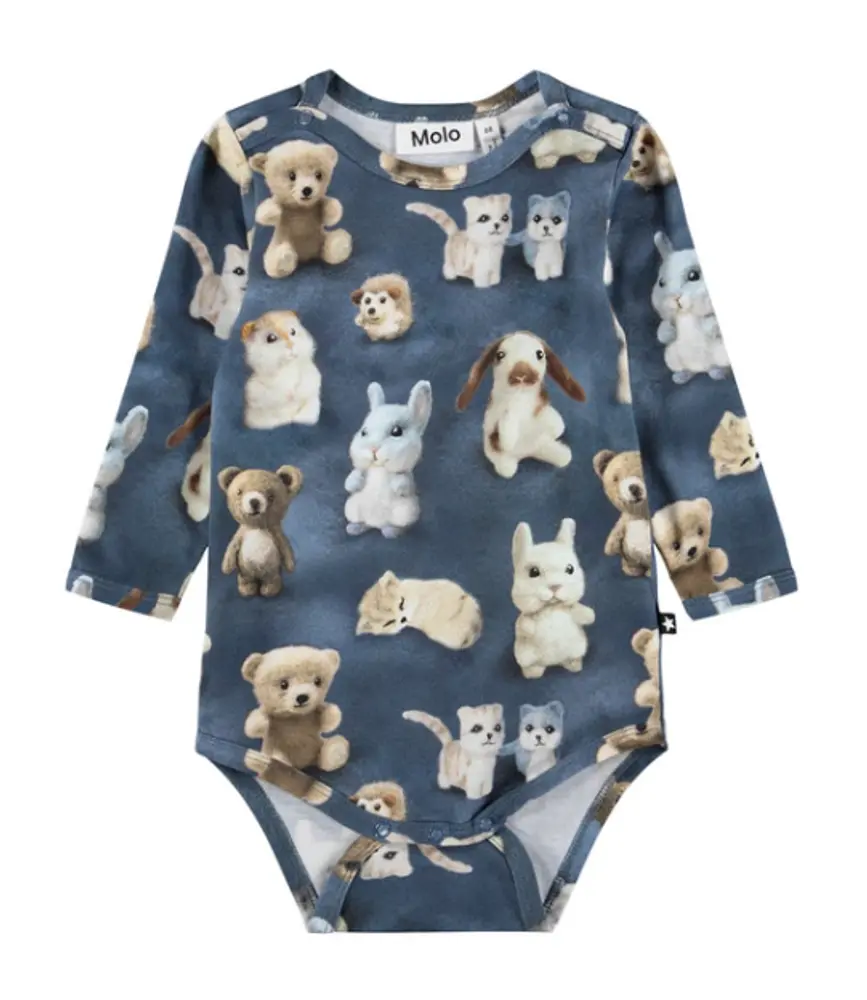 Molo Foss Langærmet Body Felt Friends 56