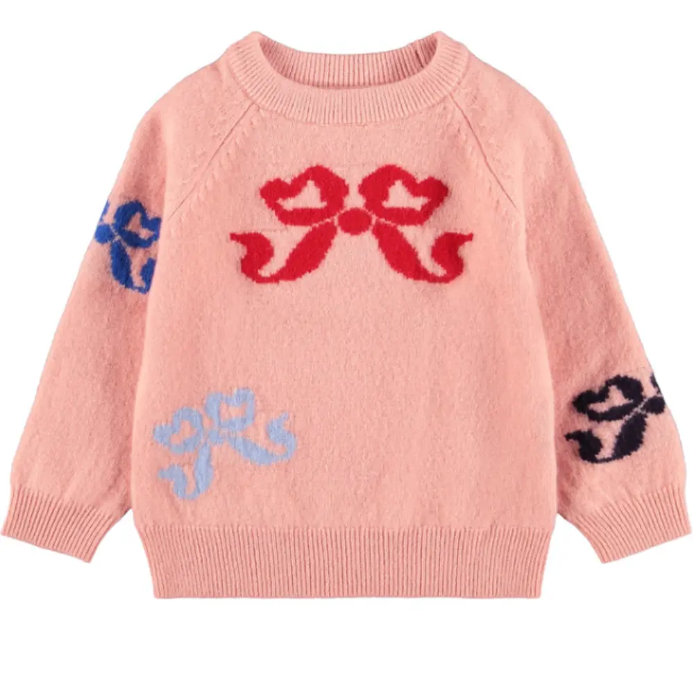 Molo Gilby Striktrøje Mellow Rose 56