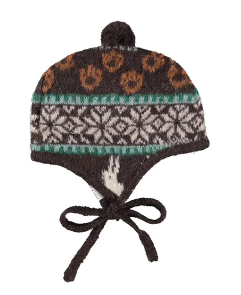 Molo Kikki Hue Mini Fair Isle  -12