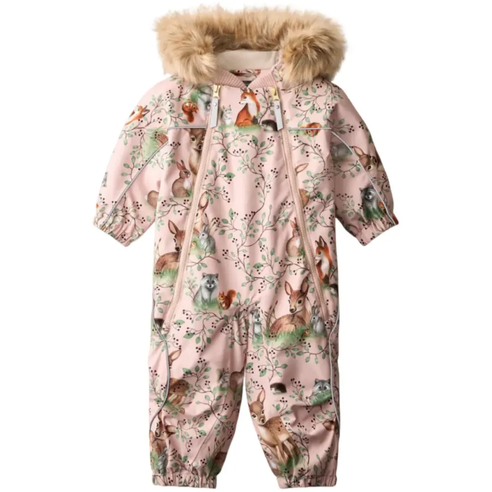 Molo Pyxis Fur Flyverdragt Furry Friends 104