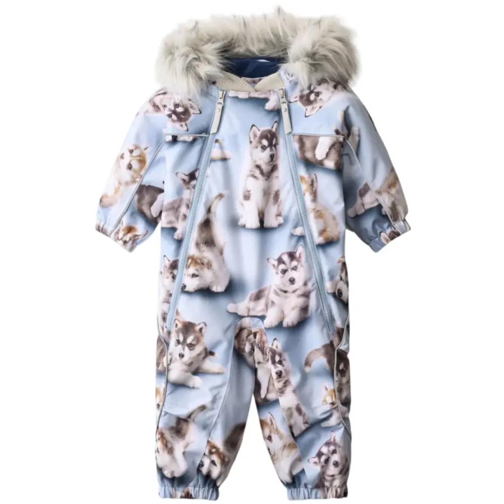 Molo Pyxis Fur Flyverdragt Husky Cubs 92