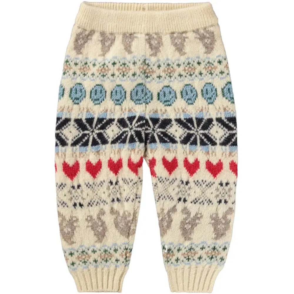 Molo Sol Bukser Polar Knit 80