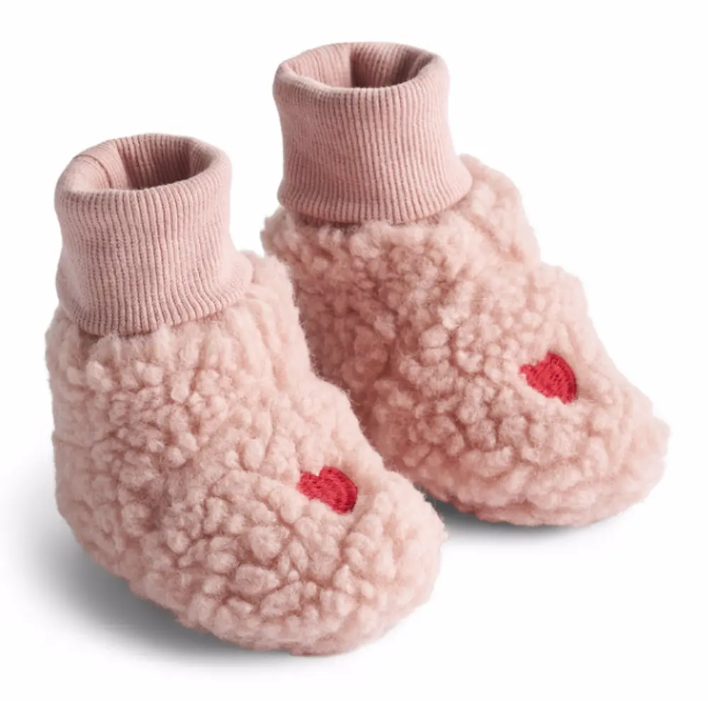Molo Umut Babyfutter Red Hearts Soft  -12