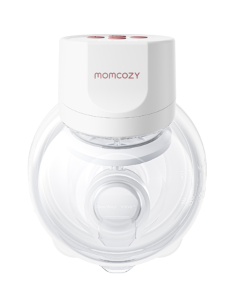 Momcozy S12 Proplus Enkelt Bærbar Brystpumpe Hvid
