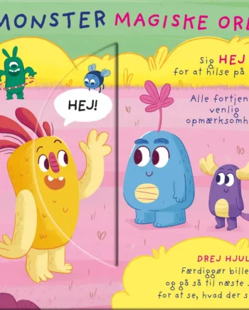 Monster Magiske Ord