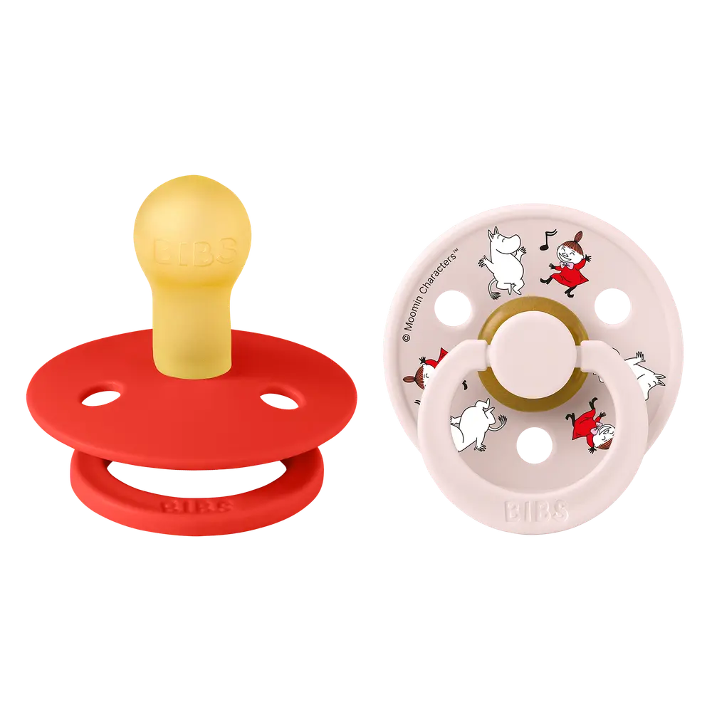 Moomin Farveret Sut 2pk - Candy Apple Magi