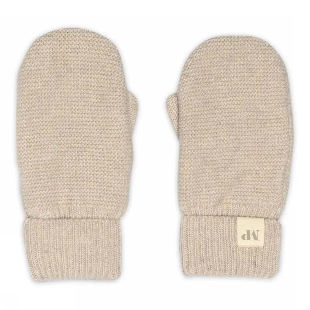 Mp Denmark Helsinki Luffer Beige Melange  -  år
