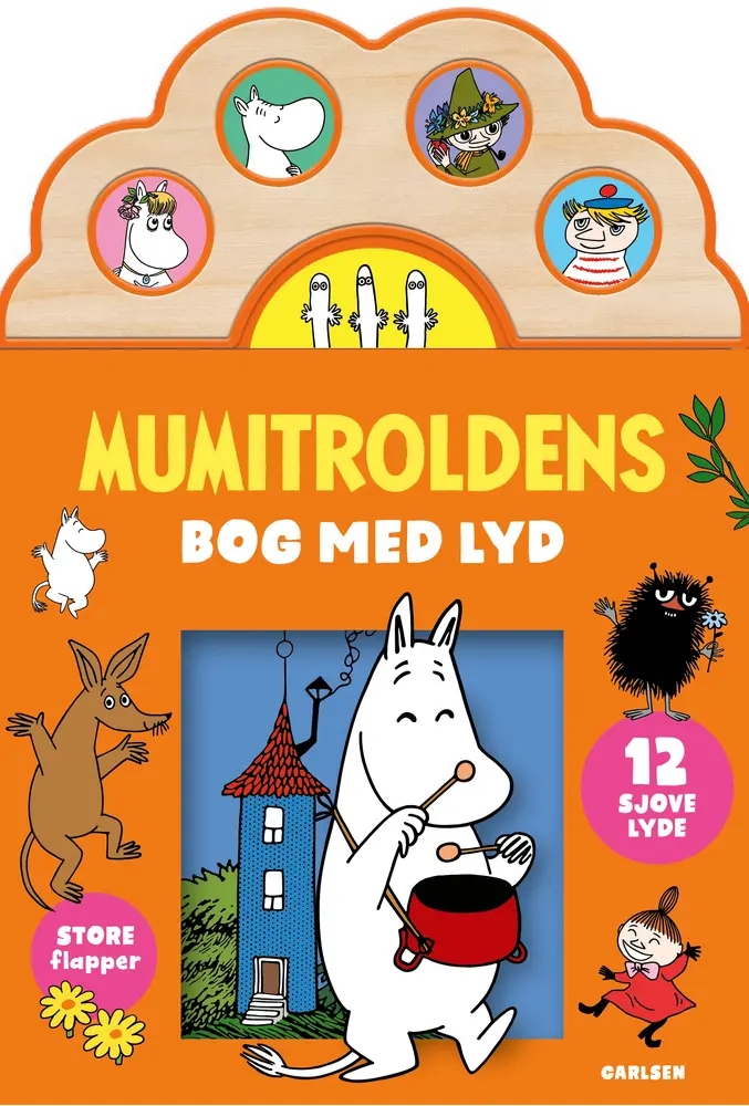 Mumitroldens Eventyrbog med Lyd – Oplev Magien!