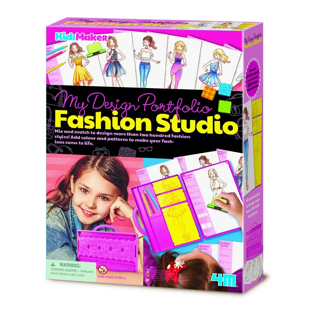 My Design Portfolio Krea Sæt – Skab Fantastiske Designs!