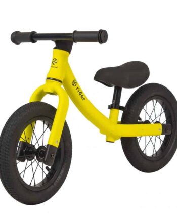 My Hood Rider Løbecykel - Gul Tilbud til Små Børn