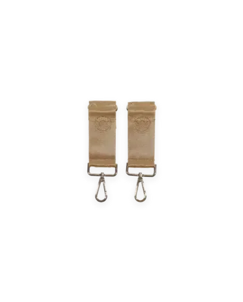 Najell Barnevognskrog - Linen Beige til Nem Fastgørelse