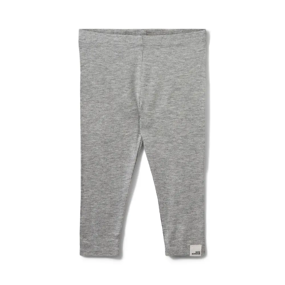 Rib Leggings i Blød Kvalitet fra Sofie Schnoor Kids