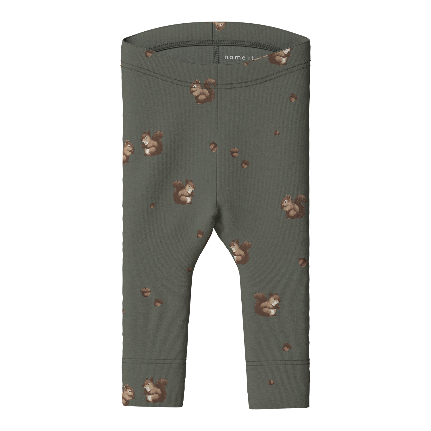 Name It Legging Til Baby Dreng Med Egern Print 56