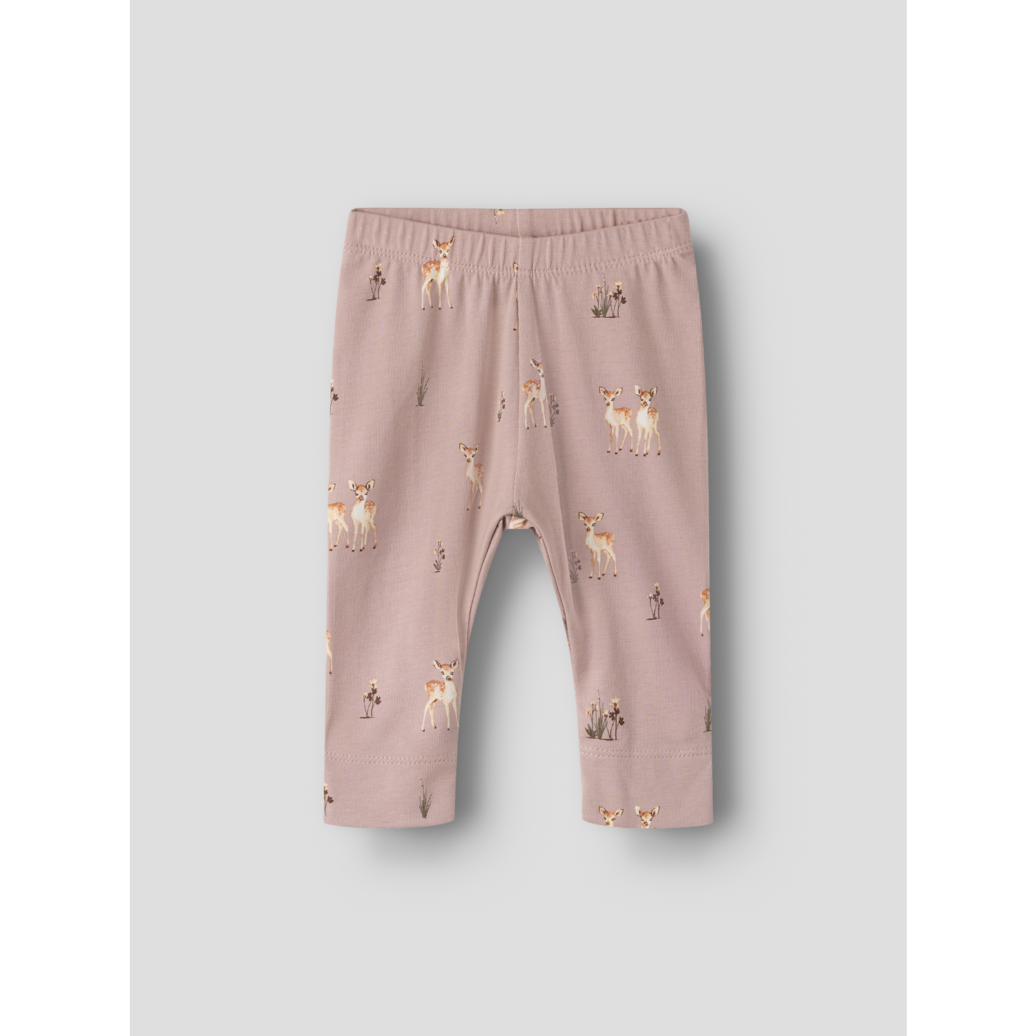 Name It Legging  Til Baby Pige Med Rådyrprint 56