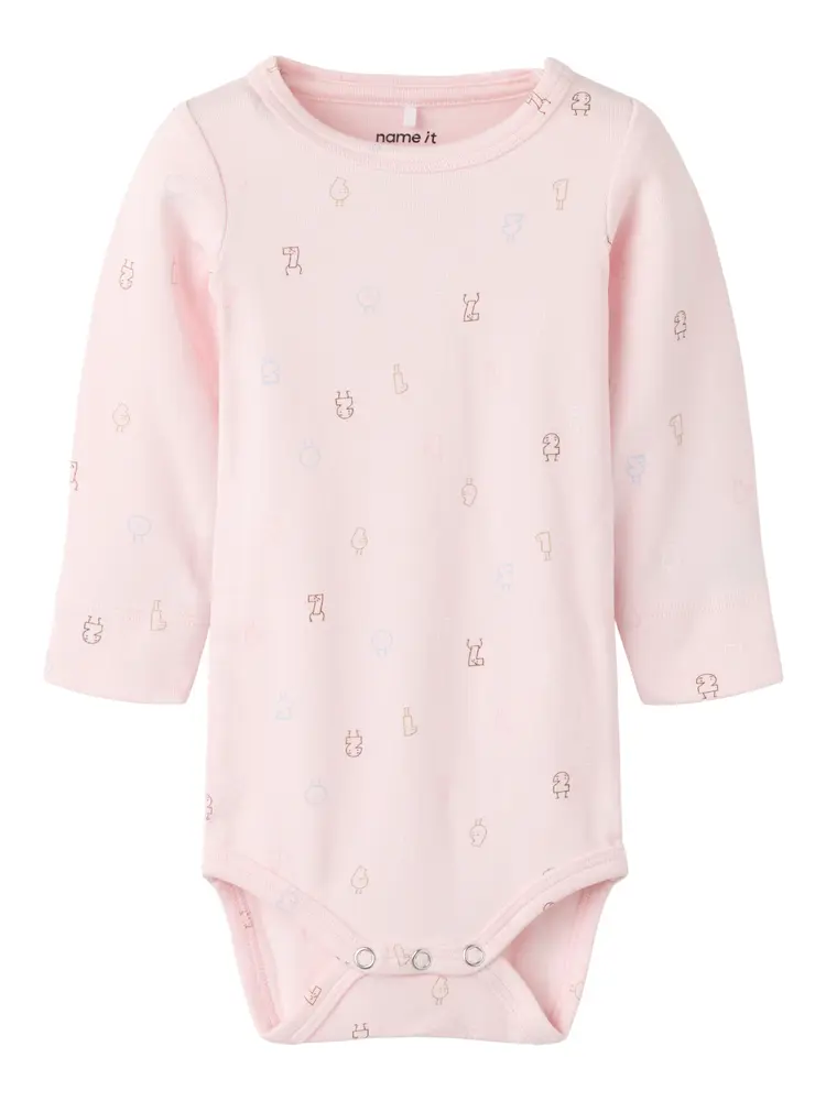 Name It Lydianna Langærmet Body Mary   Rose 68