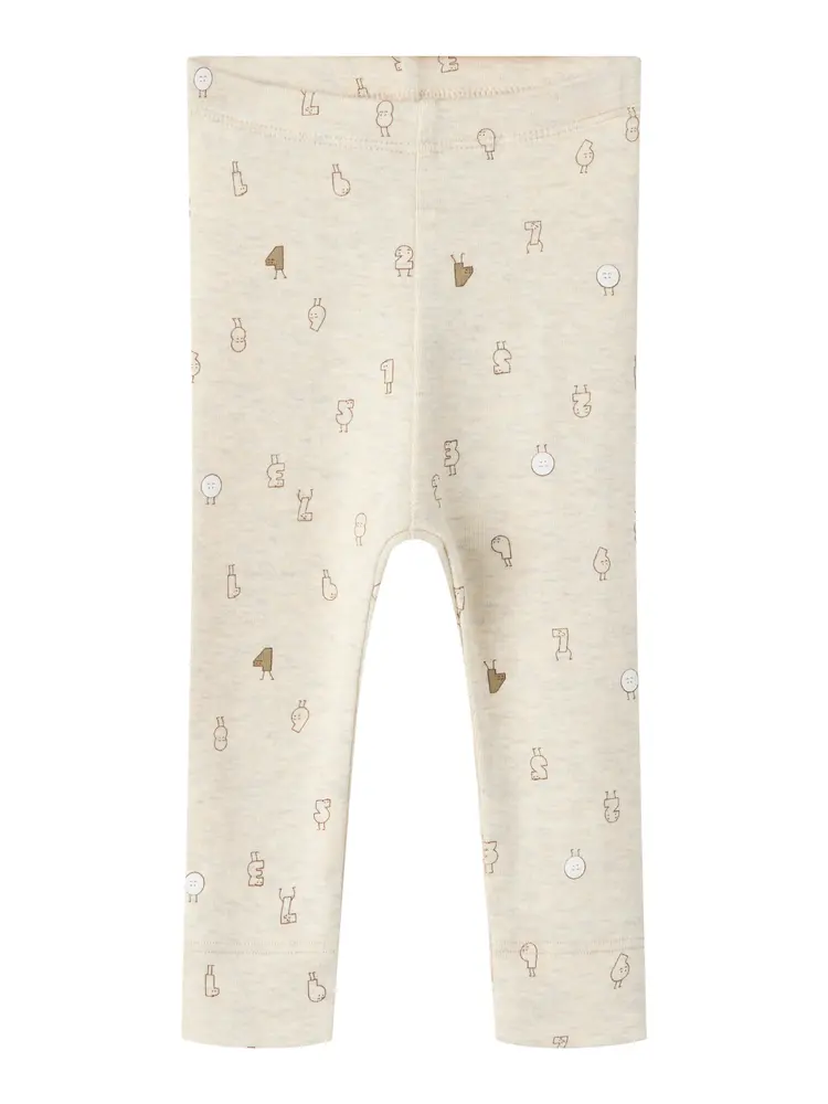 Name It Lydus Leggings Peyote Melange 62