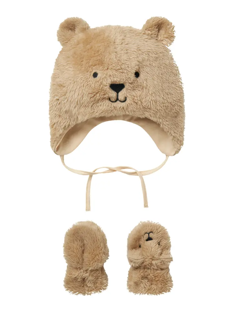 Name It Matuta Teddy Sæt Pure Cashmere 34 39