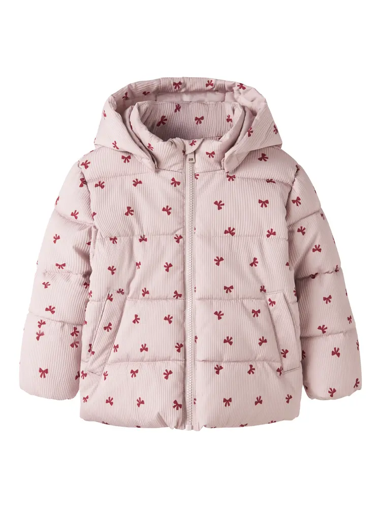 Name It Monday Pufferjakke Violet Ice 98