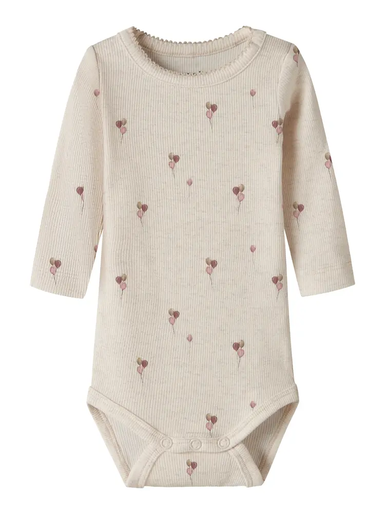 Name It Nabila Langærmet Body Peyote Melange 68