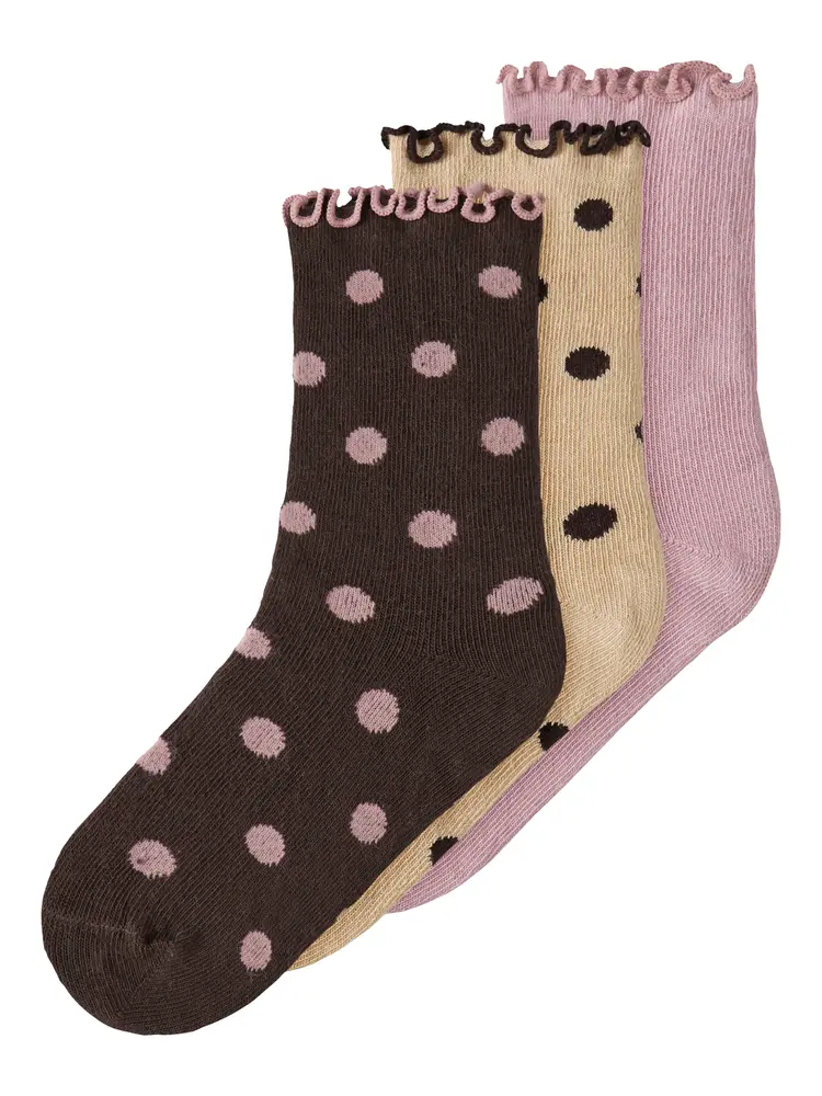 Name It Name It Nina Strømper  -pak Sesame 28 30