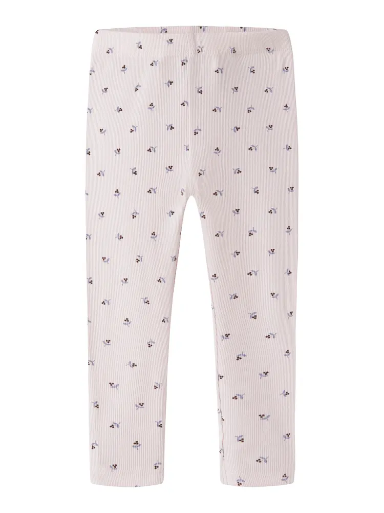 Name It Nicole Slim Leggings Raindrops On Roses 116