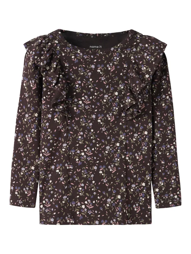 Name It Oceana Bluse Chocolate Plum 116