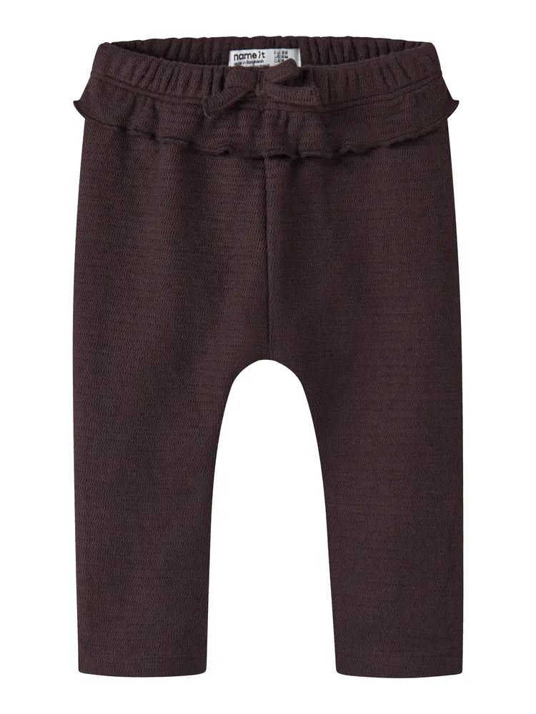 Name It Olaya Leggings Chocolate Plum 80