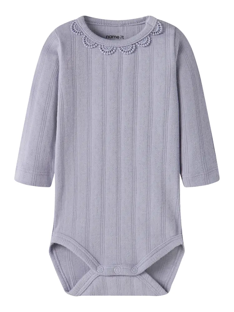 Name It Olene Langærmet Body Heirloom Lilac 62