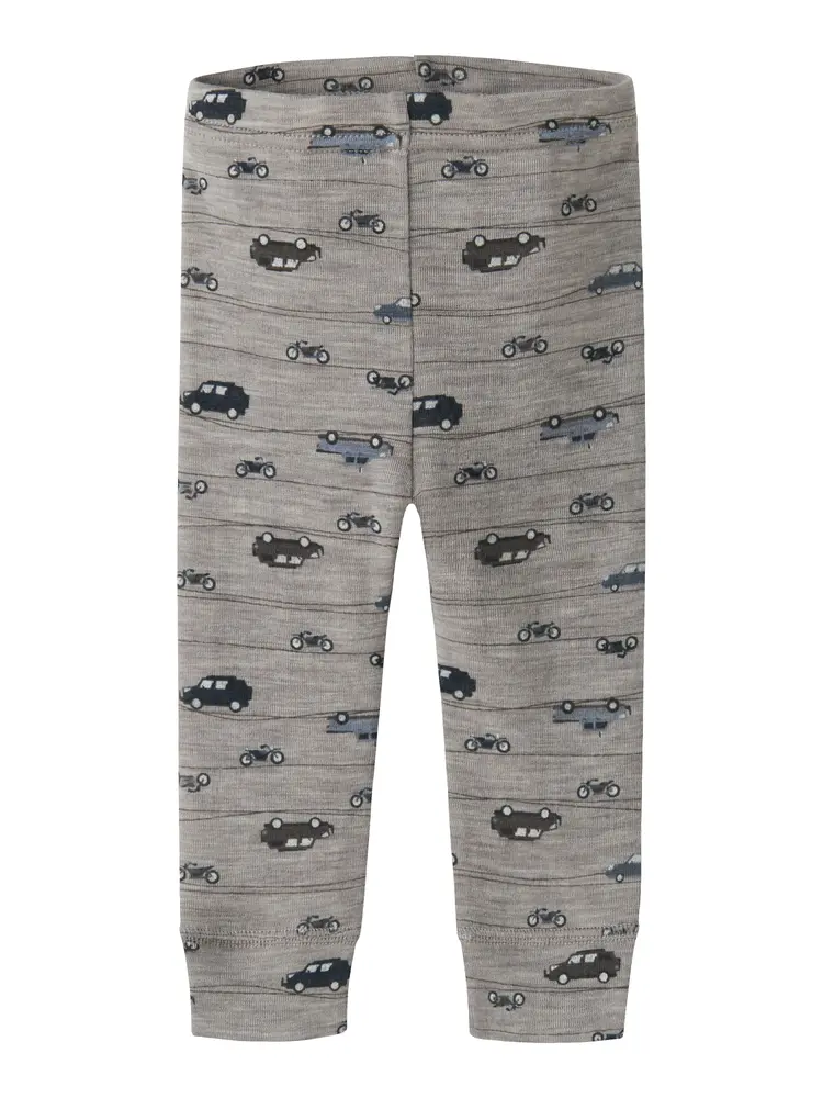 Name It Wang Uld Rib Leggings Satellite 62