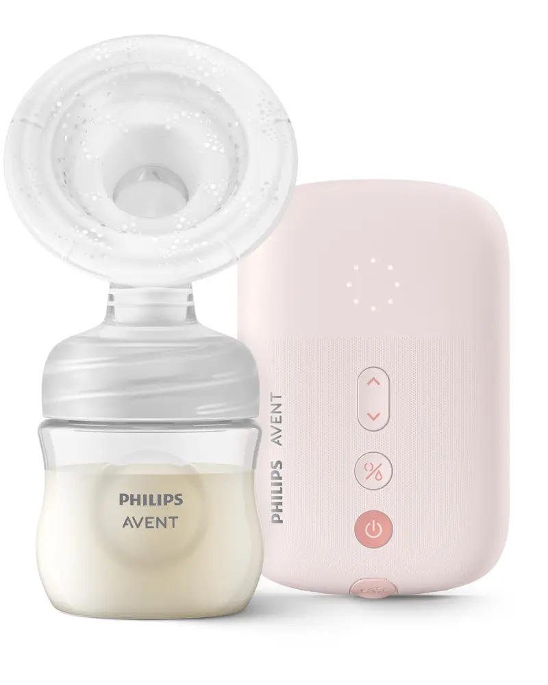 Naturlig Elektrisk Brystpumpe Single fra Philips Avent