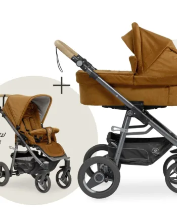 Naturkind Lux Evo Kombivogn Cognac