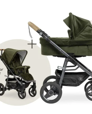 Naturkind Lux Evo Kombivogn Oliv